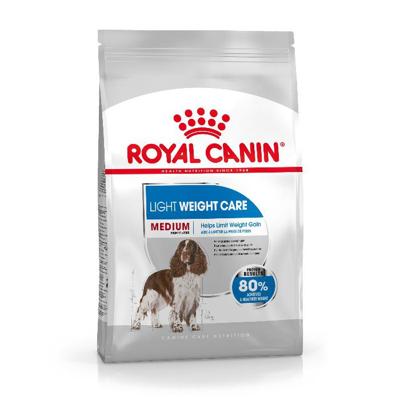 Royal Canin Medium Light Weight Care hondenvoer 2 x 12 kg Royal Canin Medium Light Weight Care hondenvoer 2 x 12 kg