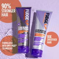 Fudge Clean Blonde Damage Rewind Violet Toning Conditioner - thumbnail