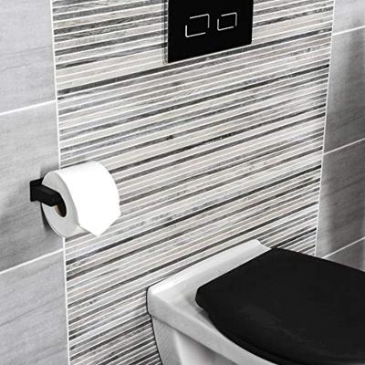 Cornat toiletrolhouder zwart - t364206 Cornat toiletrolhouder zwart - t364206