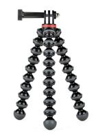JOBY GorillaPod 500 Action, flexibel ministatief met gezamenlijke bevestiging voor GoPro, 360° en andere actiecamera's, maximale capaciteit 500 g, JB01516-BWW - thumbnail