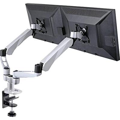 SpeaKa Professional SP-1624800 SuperFlex Monitor-tafelbeugel 2-voudig 25,4 cm (10) - 68,6 cm (27) Zilver-zwart In hoogte verstelbaar, Kantelbaar, Zwenkbaar, SpeaKa Professional SP-1624800 SuperFlex Monitor-tafelbeugel 2-voudig 25,4 cm (10) - 68,6 cm (27) Zilver-zwart In hoogte verstelbaar, Kantelbaar, Zwenkbaar,