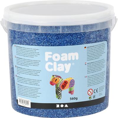 Foam Clay - blauw, 560gr