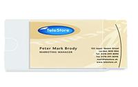 3L Business Card Pocket ft 60 x 95 mm, open aan de korte zijde (etui van 10 stuks) - thumbnail