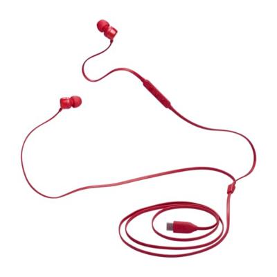 JBL Tune 310C Oordopjes Rood - thumbnail