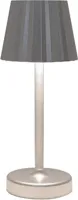 Anna&apos;s Collection Tafellamp draadloos 26.5x10.5cm zilver - thumbnail