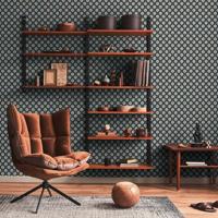 AS Creation Retro Chic - Blauw - Retro - 395371 - thumbnail