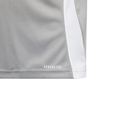 adidas Tiro 24 Voetbalshirt Kids Lichtgrijs Wit adidas Tiro 24 Voetbalshirt Kids Lichtgrijs Wit