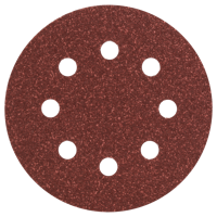 Bosch Accessoires Schuurblad Ø115mm | G80 | WP | 8 Gaten | Velc | 5 stuks - 2609256A17 - thumbnail