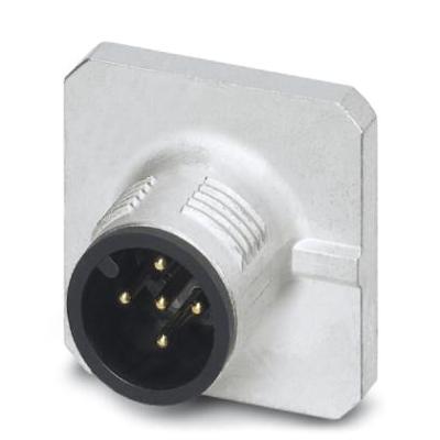 Phoenix Contact 1456433 Sensor/actuator inbouwconnector M12 Aantal polen (sensoren): 5 Stekker, inbouw 10 stuk(s)