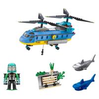 Bouwset Poolmissie Onderwater Missie - 344dlg. - thumbnail