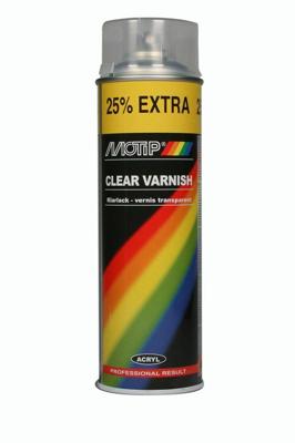 MOTIP Blanke Lak | Glans | 500ml - 04009 MOTIP Blanke Lak | Glans | 500ml - 04009