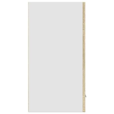 Hangkast 29,5x31x60 cm bewerkt hout sonoma eikenkleurig Hangkast 29,5x31x60 cm bewerkt hout sonoma eikenkleurig