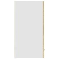 Hangkast 29,5x31x60 cm bewerkt hout sonoma eikenkleurig - thumbnail