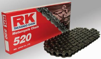RK Chain 520 114 c gray/gray open