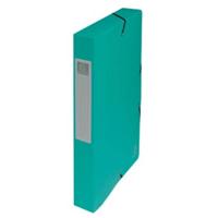 Exacompta elastobox Exabox groen, rug van 4 cm - thumbnail
