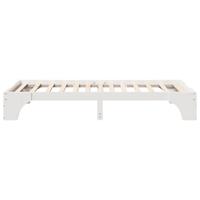 Bedframe Wit 100 x 200 cm Massief grenenhout - thumbnail