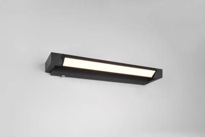 Trio Led spiegellampFabrizio 50cm - zwart - 284770132