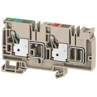 Weidmüller 1988240000 Doorgangsklem 10 mm Spanveer Grijs 1 stuk(s) - thumbnail