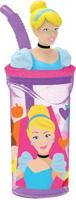 Beker met Rietje Disney Princess CZ11334 3D Roze - thumbnail