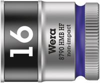 Wera 8790 HMB HF Zyklop Hand- en Machinedop, met 3/8"-aandrijving met vasthoudfunctie, 16.0 x 29.0 mm - 1 stuk(s) - 05003750001 - thumbnail