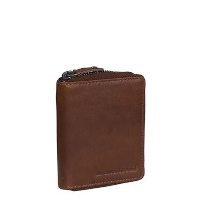 Chesterfield Portemonnee RFID Melany Cognac