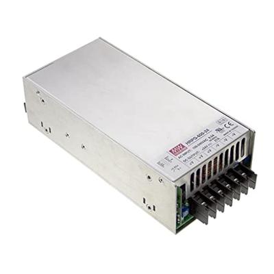 Mean Well HRP-600-15 AC/DC-voeding, gesloten 43A 645W 15V/DC 1St.