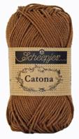 Scheepjes Catona 50g - 157 Root Beer - thumbnail