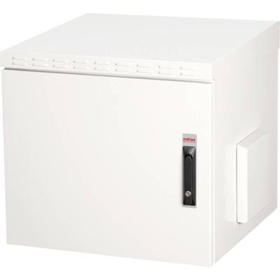 ROLINE 19-inch wandbehuizing Pro 9 U, 600x600 BxT IP55 buiten grijs ROLINE 19-inch wandbehuizing Pro 9 U, 600x600 BxT IP55 buiten grijs