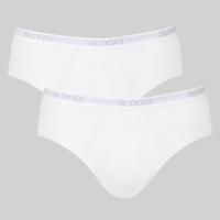 Sloggi men Basic wit Midi 2 Pack - thumbnail