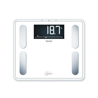 Beurer BF 410 Signature Line Analyse-personenweegschaal Digitaal Weegbereik (max.): 200 kg Wit