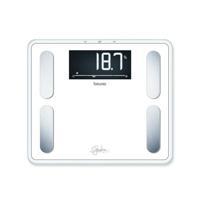 Beurer BF 410 Signature Line Analyse-personenweegschaal Digitaal Weegbereik (max.): 200 kg Wit - thumbnail