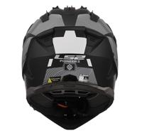 LS2 endurohelm "mx702 pioneer ii hill". helmet mx702 pion.ii hill l bl./whte matt - thumbnail