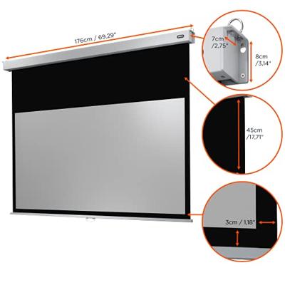 Celexon 1090810 Rolprojectiescherm 160 x 100 cm Beeldverhouding: 16:10