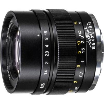 Zhongyi Mitakon 35mm F/0.95 Speedmaster mark II voor EOS M