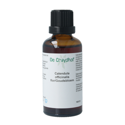 Cruydhof Calendula officinalis fl / goudsbloem tinctuur 50 Milliliter