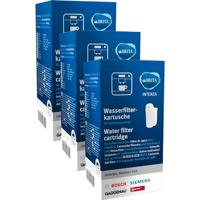 Bosch 17000706 Brita Intenza Waterfilter Voor Volautomatische Koffiemachines - 3 Stuks - thumbnail