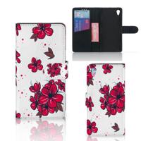 Sony Xperia Z3 Hoesje Blossom Red - thumbnail