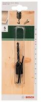 Bosch Accessoires Houtboor met verzinkboor 5X45X85mm - 2609255218 - thumbnail