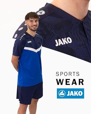 JAKO 6324 Polo Iconic - Royal/Marine - XXL - thumbnail