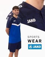 JAKO 6324 Polo Iconic - Royal/Marine - 4XL - thumbnail