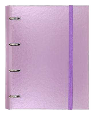 Ringmap Carchivo Carpeblock Mauve A4