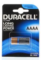 Duracell MX2500 huishoudelijke batterij Wegwerpbatterij AAAA Alkaline - thumbnail