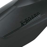 SKS v.spatbord "x-board" onderbuis bev. zwart - thumbnail