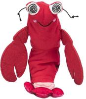 TRIXIE SPARTELGARNAAL STOF CATNIP ORANJE 23 CM - thumbnail