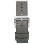 Horlogeband Prisma PS.1591 Leder Grijs 22mm - thumbnail