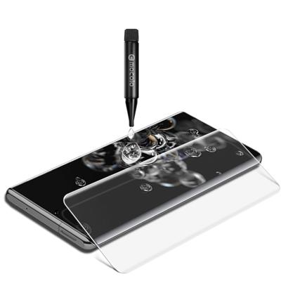 Voor Galaxy S20 Ultra/S20 Ultra 5G mocolo 9H 3D UV-schermfilm op volledig scherm