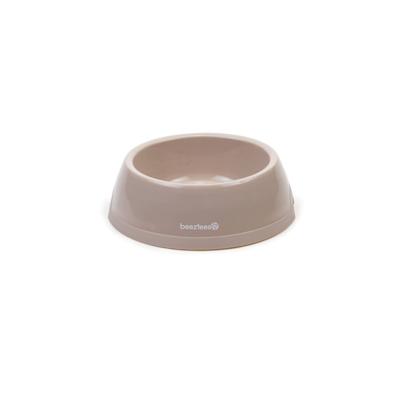 Hondenvoerbak kunststof beige 16 cm Hondenvoerbak kunststof beige 16 cm