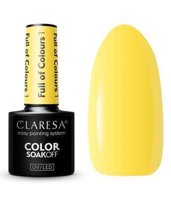 Claresa uv/led gellak 5ml full of colours 1