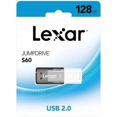 USB stick Lexar LJDS060128G-B3NNG Zilverkleurig 128 GB USB stick Lexar LJDS060128G-B3NNG Zilverkleurig 128 GB