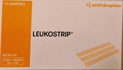 Leukostrip 13,0mmx102mm 6 Strips 10 66002953